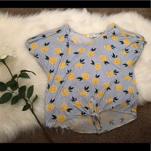 💥💥SALE💥💥Blue and White stripes Blouse